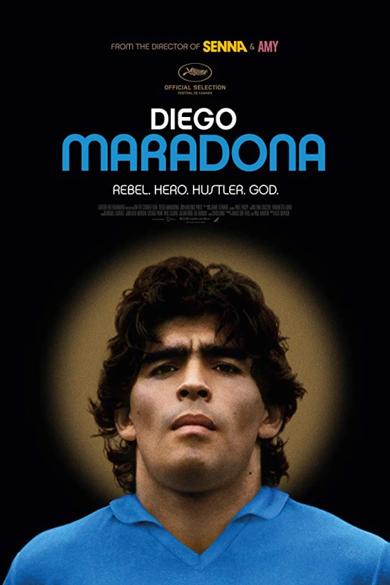 Diego Maradona Juliste