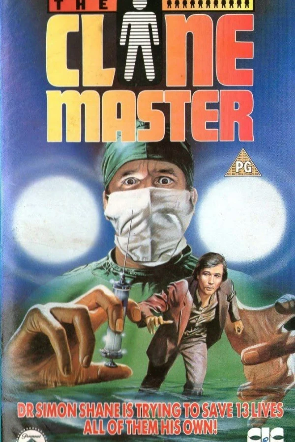 The Clone Master Juliste