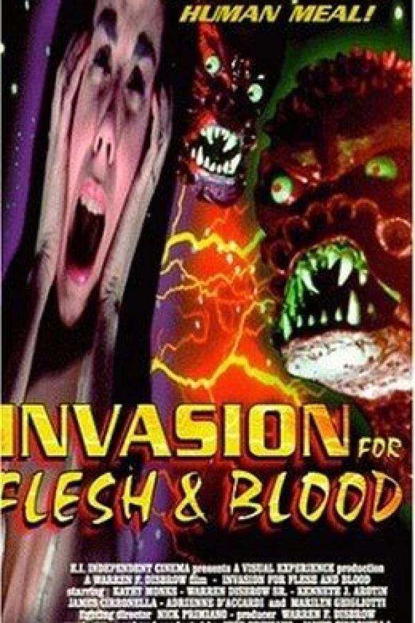 Invasion for Flesh and Blood Juliste