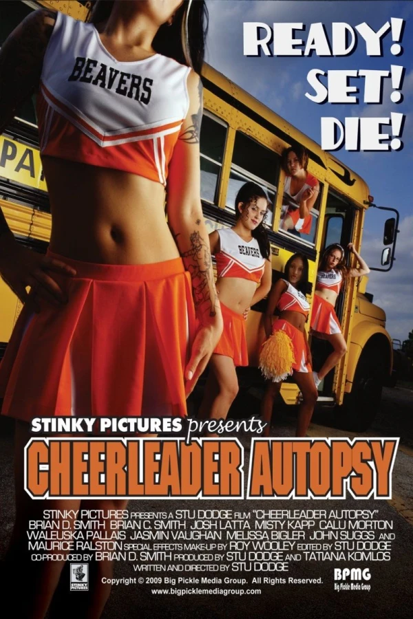 Cheerleader Autopsy Juliste