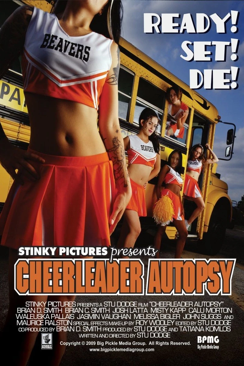 Cheerleader Autopsy Juliste