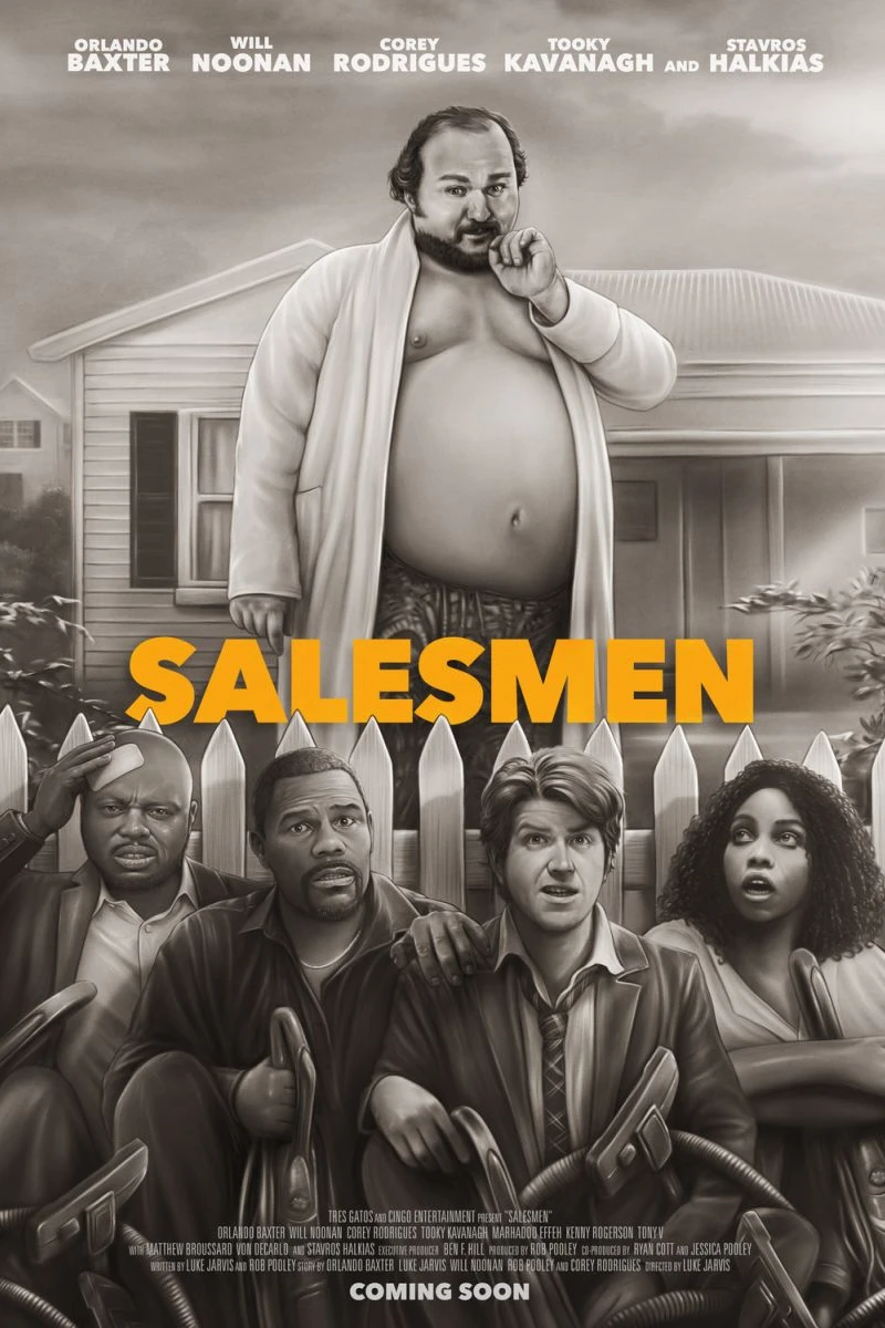 Salesmen Juliste