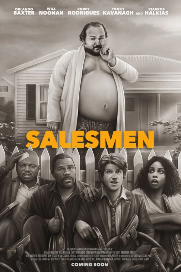Salesmen Juliste