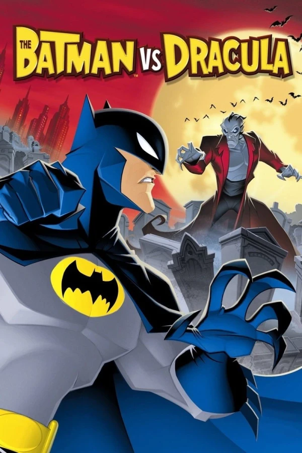 The Batman vs. Dracula Juliste