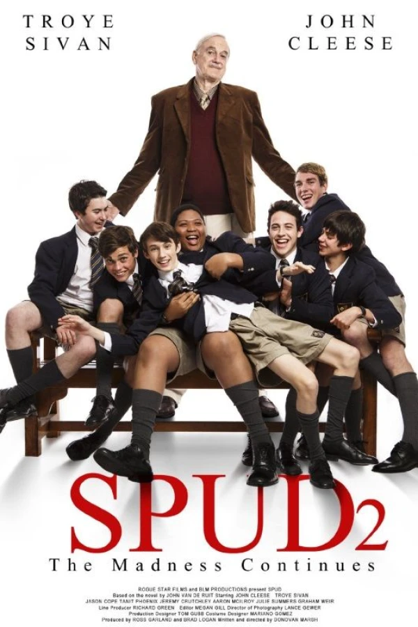 Spud 2: The Madness Continues Juliste