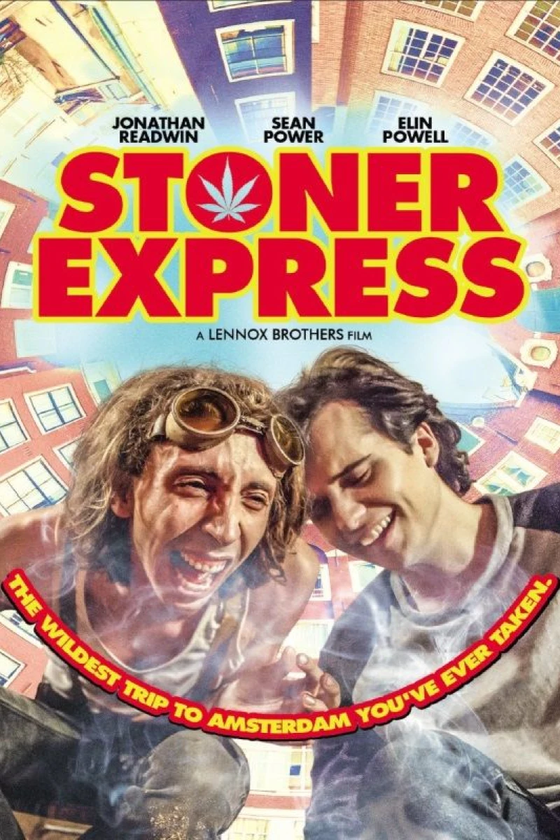 Stoner Express Juliste