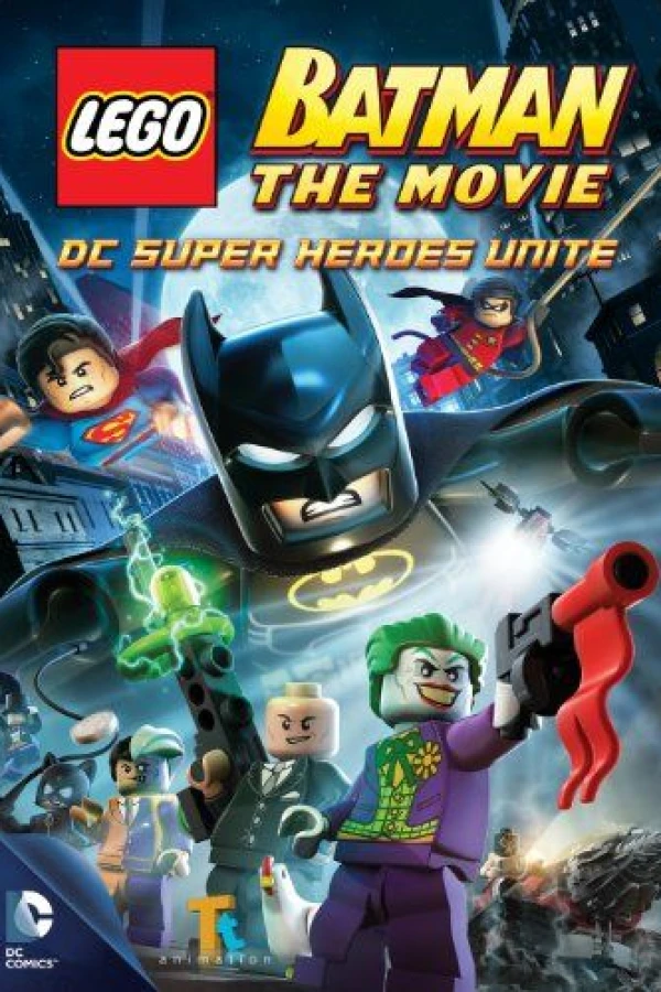 LEGO Batman: The Movie - DC Super Heroes Unite Juliste