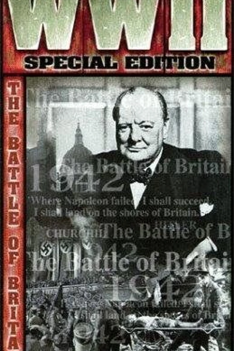 The Battle of Britain Juliste