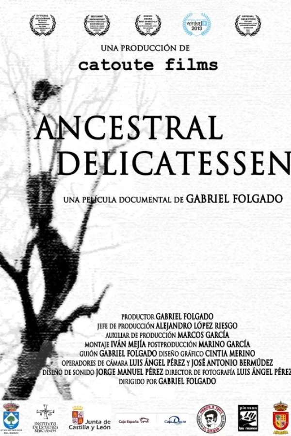 Ancestral Delicatessen Juliste
