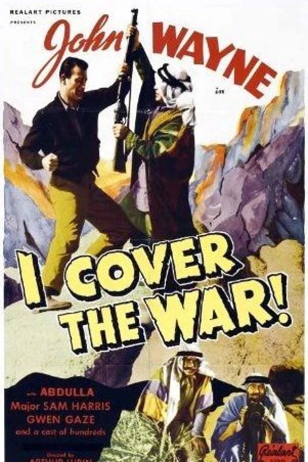 I Cover the War! Juliste