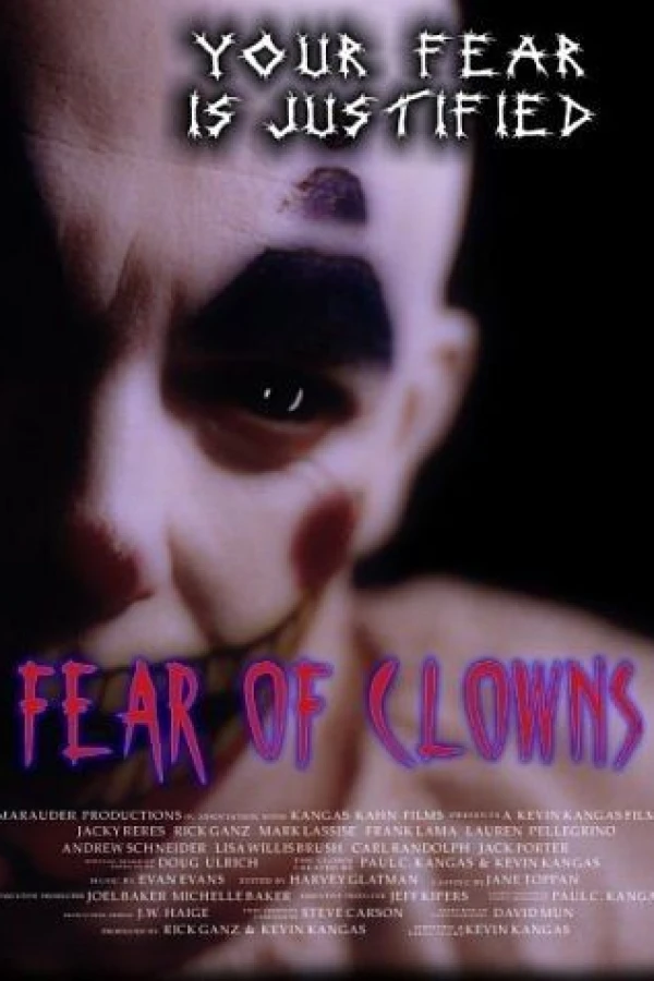 Fear of Clowns Juliste