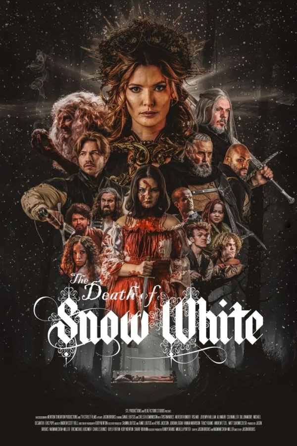 The Death of Snow White Juliste