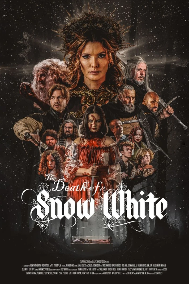 The Death of Snow White Juliste