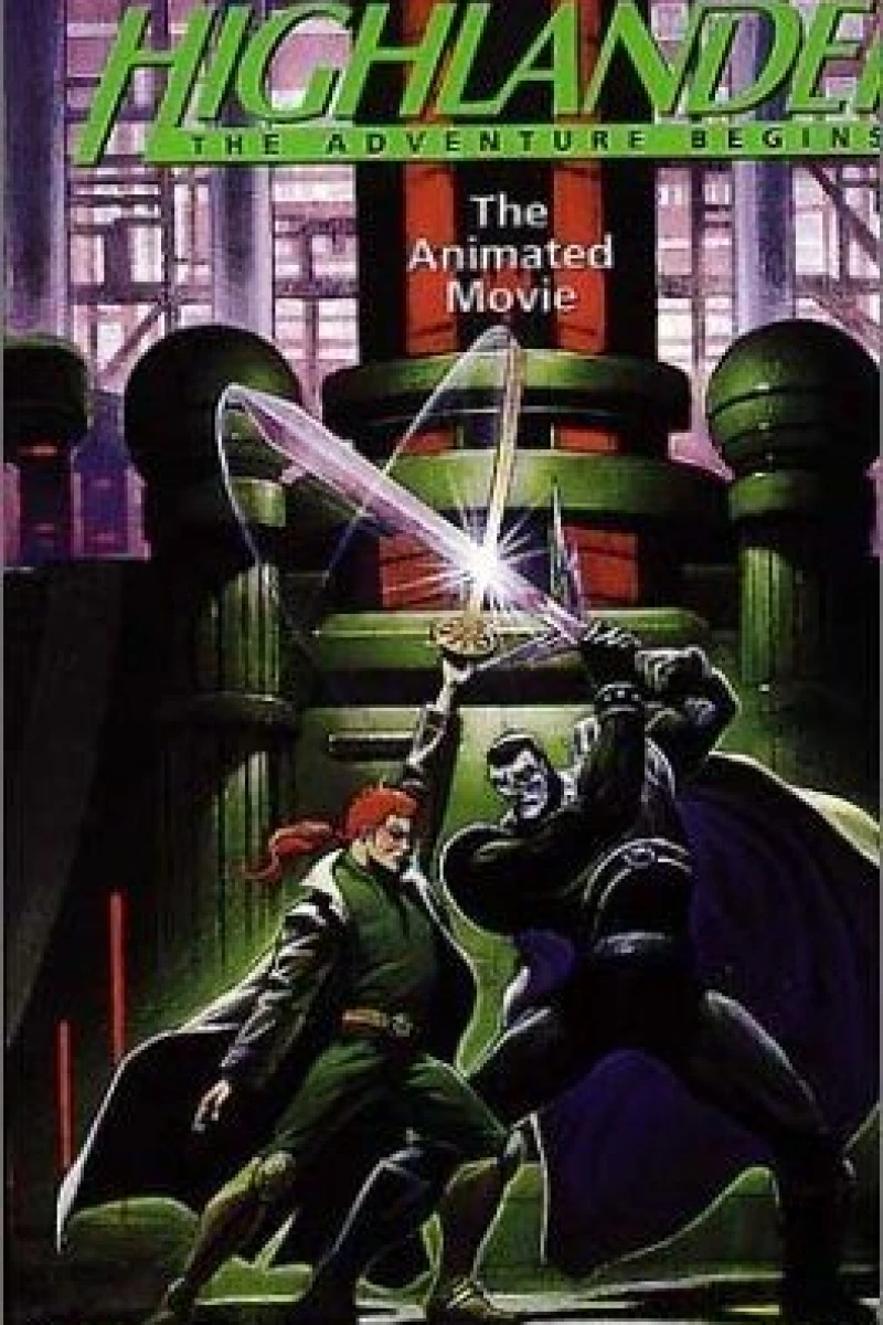 Highlander: The Animated Series Juliste