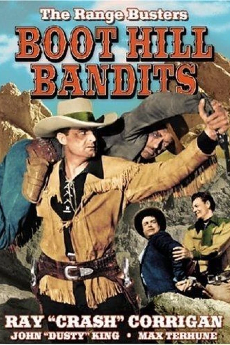 Boot Hill Bandits Juliste