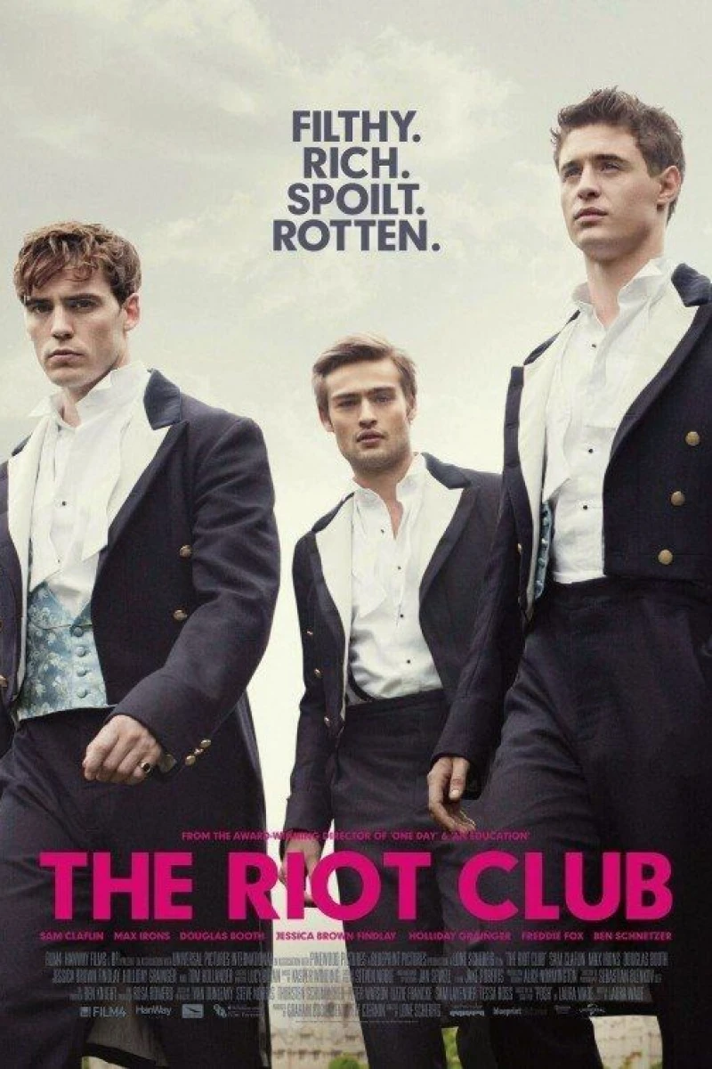 The Riot Club Juliste