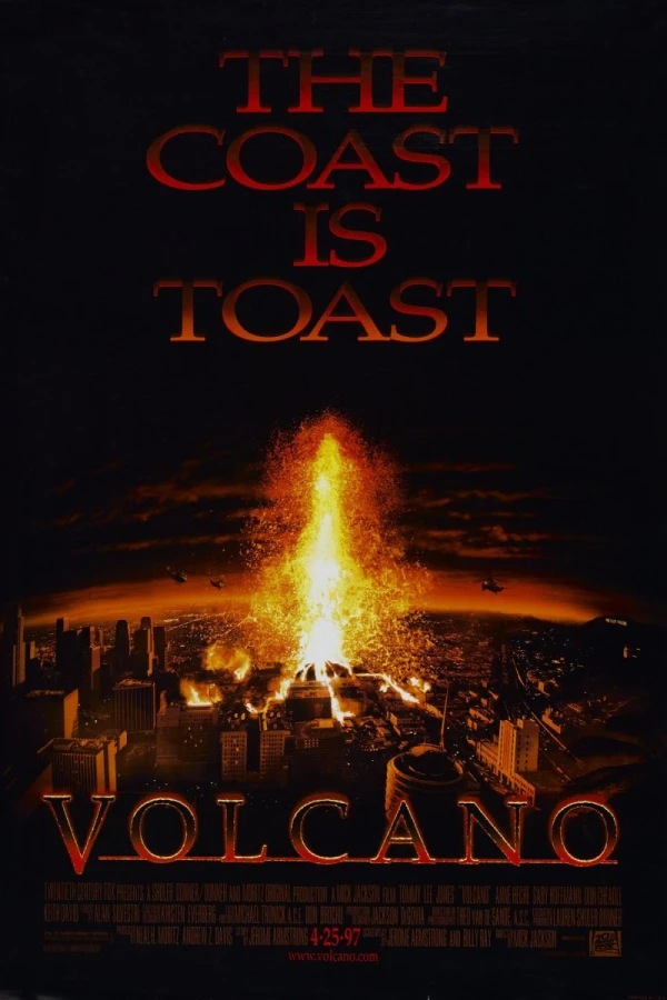 Volcano Juliste