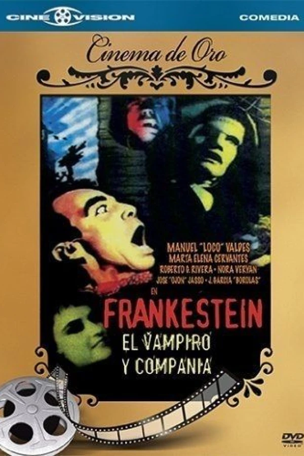 Frankestein el vampiro y compañía Juliste