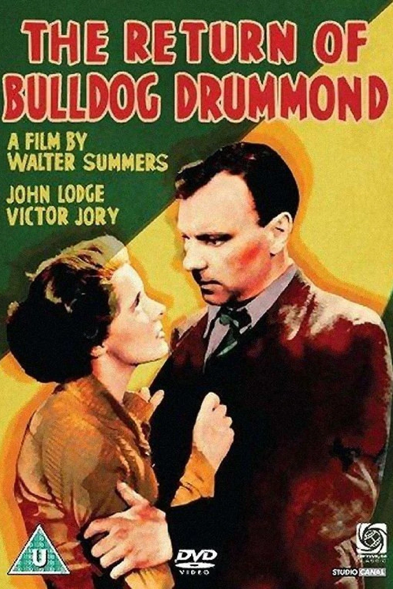 The Return of Bulldog Drummond Juliste