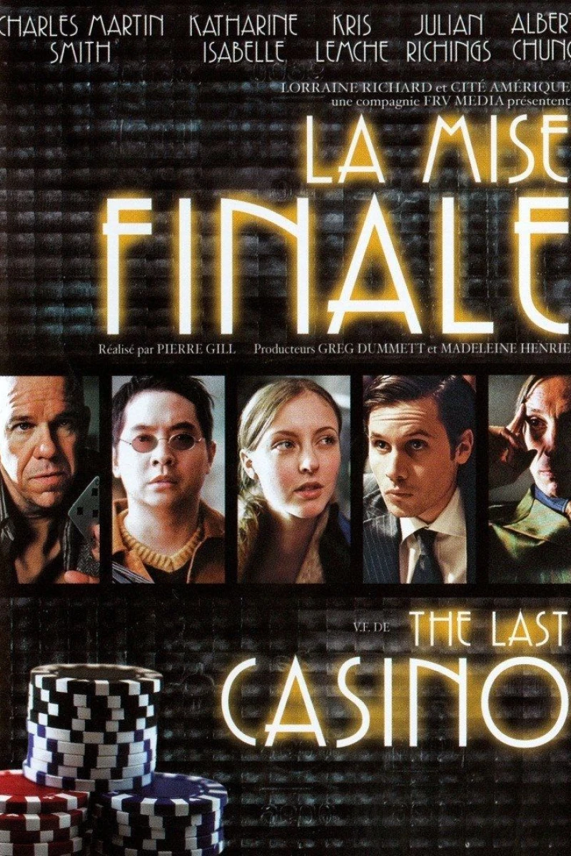 The Last Casino Juliste