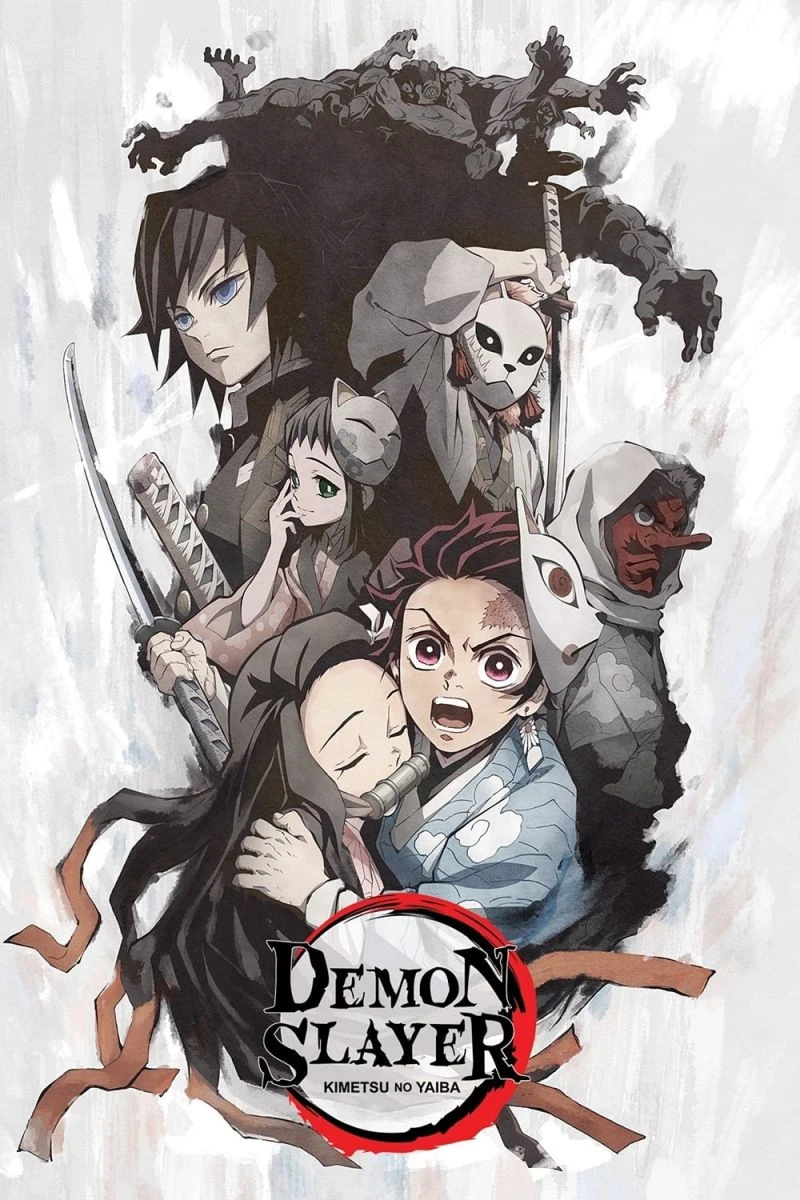 Demon Slayer: Kimetsu No Yaiba Juliste