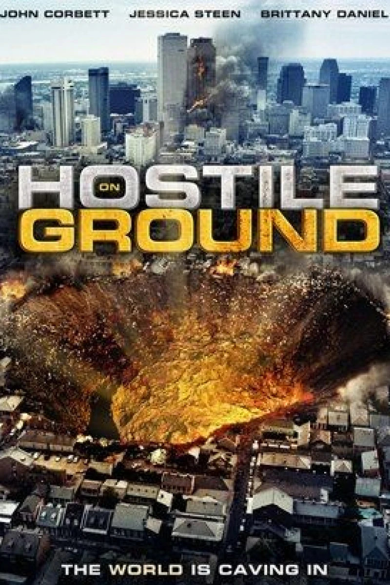 On Hostile Ground Juliste
