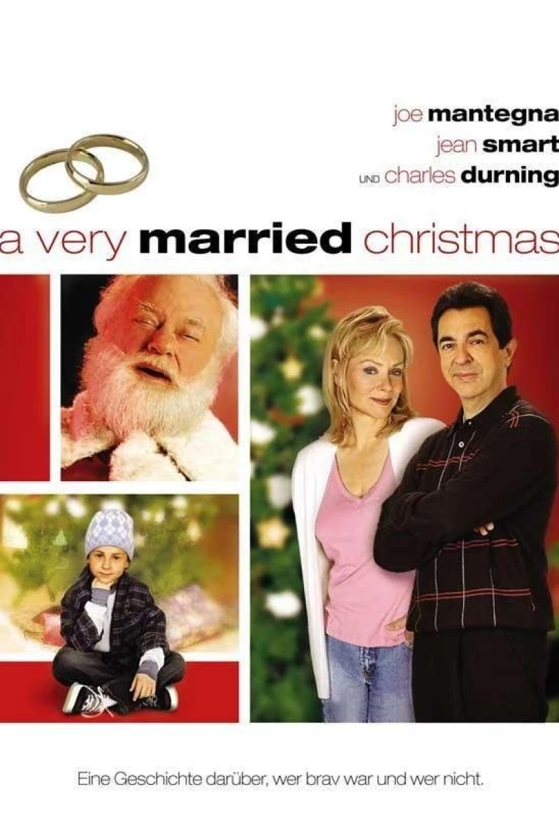 A Very Married Christmas Juliste