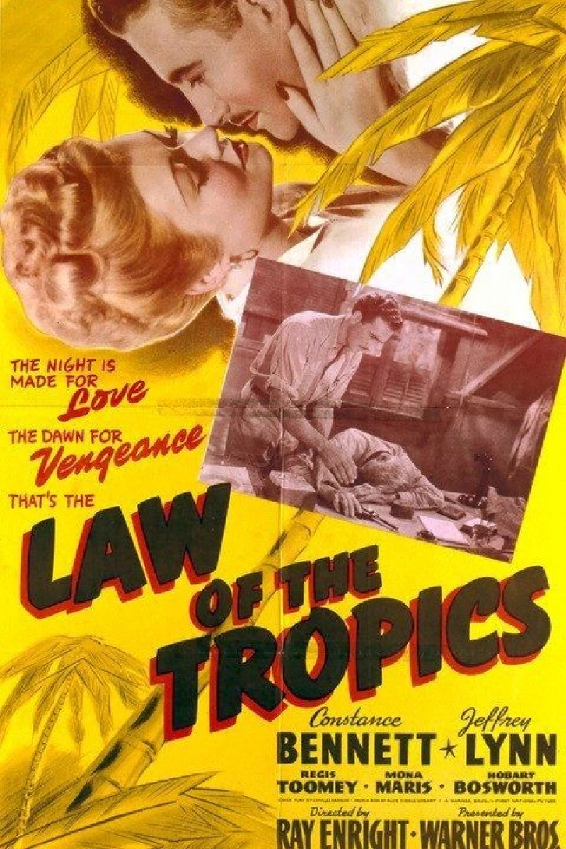 Law of the Tropics Juliste