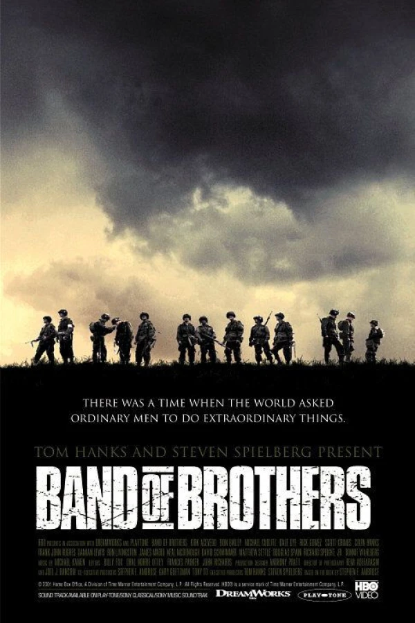Band of Brothers Juliste
