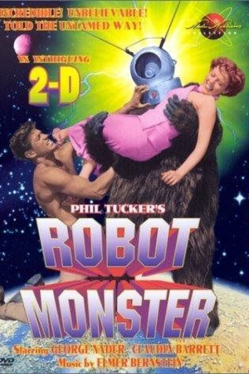 Robot Monster Juliste