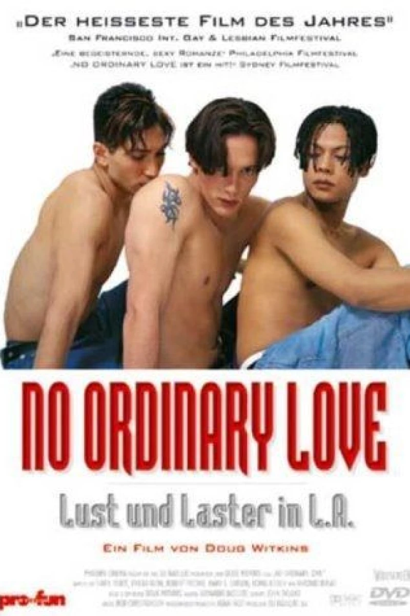 No Ordinary Love Juliste