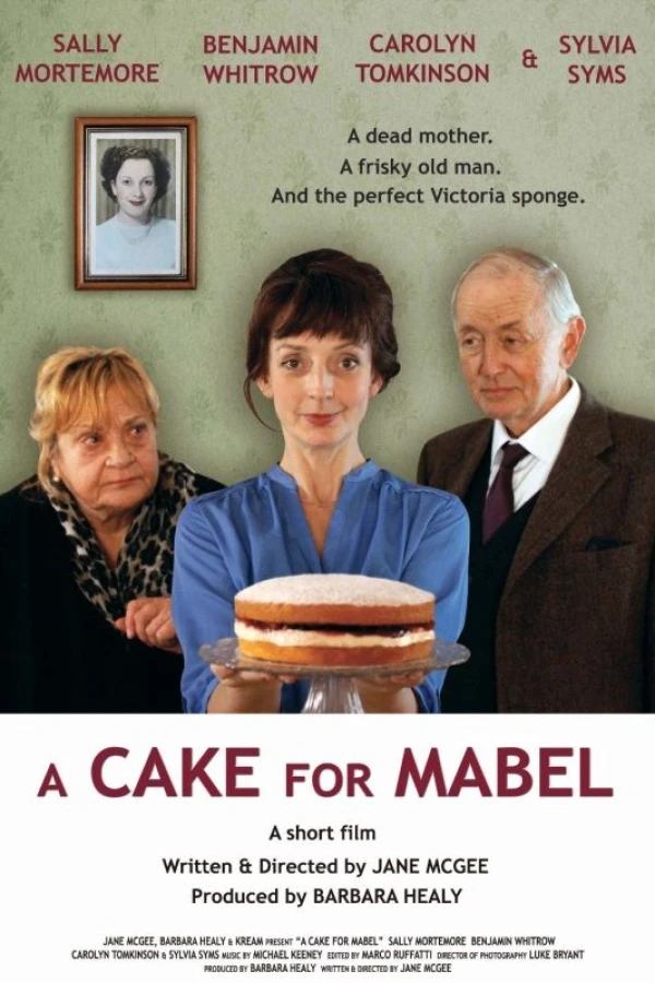 A Cake for Mabel Juliste