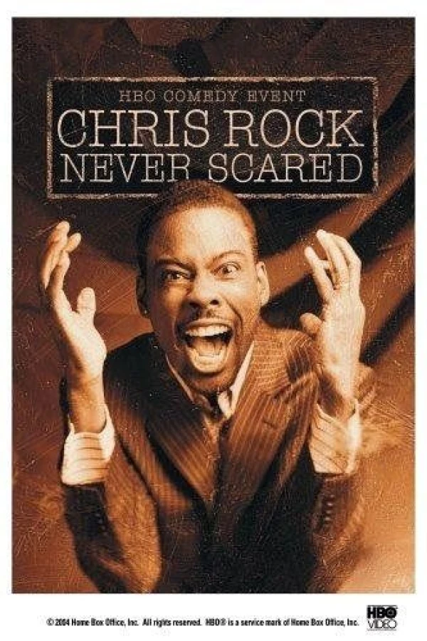 Chris Rock: Never Scared Juliste