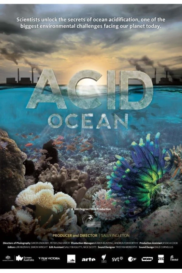 Acid Ocean Juliste