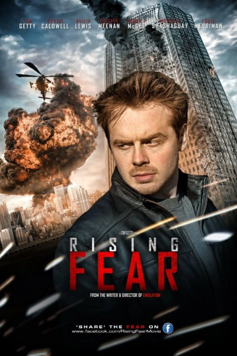 Rising Fear Juliste