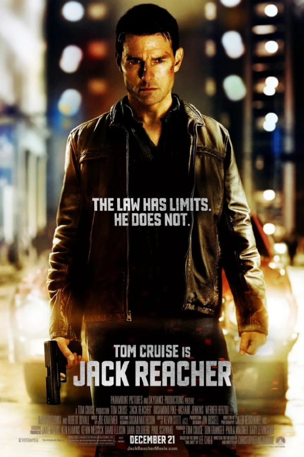 Jack Reacher: Tappajan jäljillä Juliste