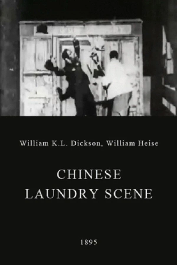 Chinese Laundry Scene Juliste