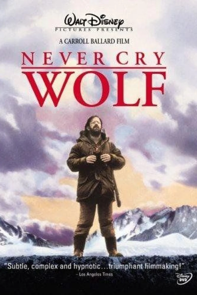 Never Cry Wolf Juliste