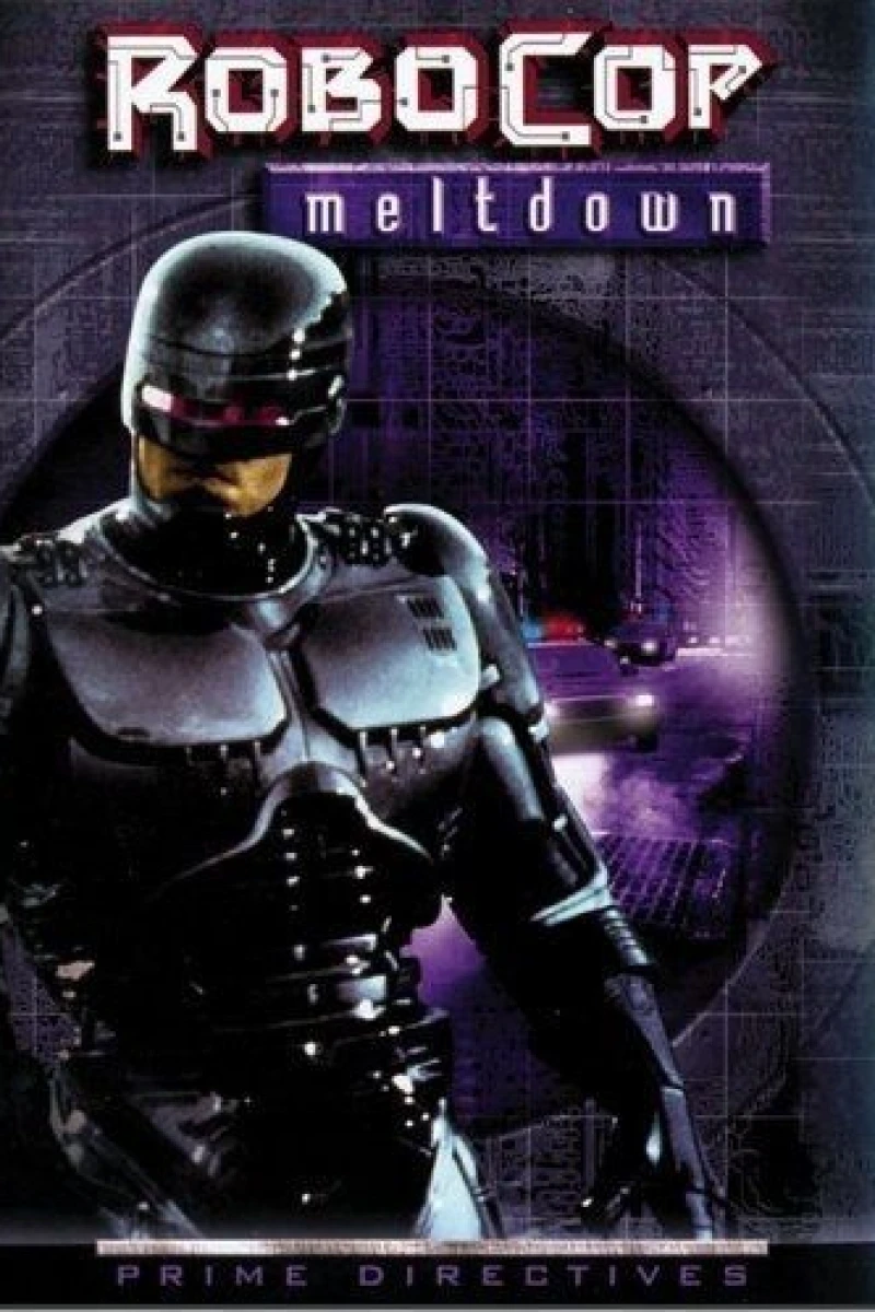 RoboCop: Prime Directives Juliste