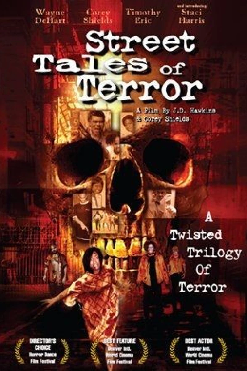 Street Tales of Terror Juliste