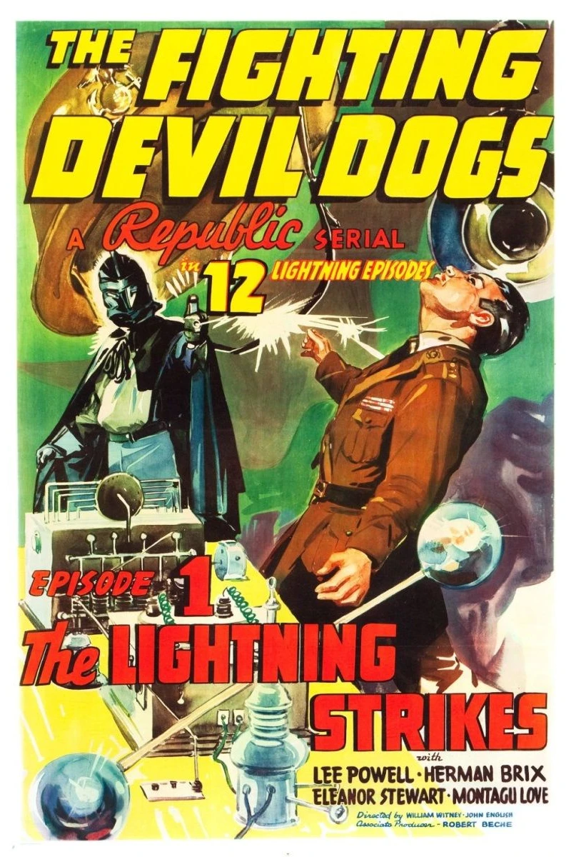 The Fighting Devil Dogs Juliste