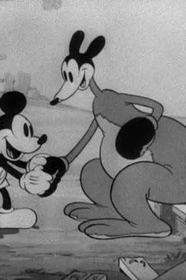 Mickey's Kangaroo Juliste