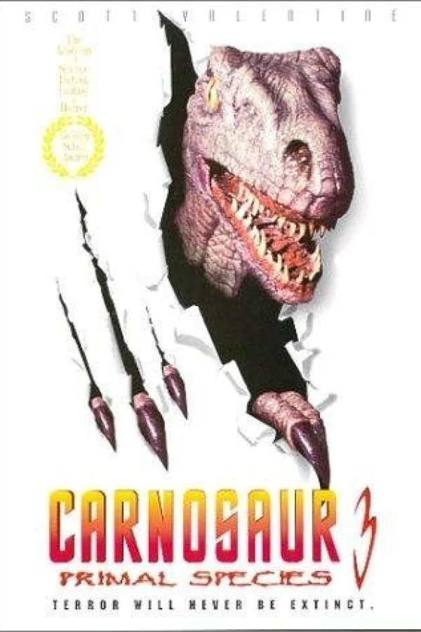 Carnosaur 3: Primal Species Juliste