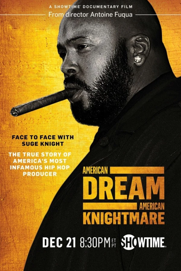 American Dream/American Knightmare Juliste