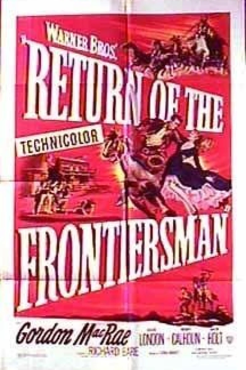 Return of the Frontiersman Juliste