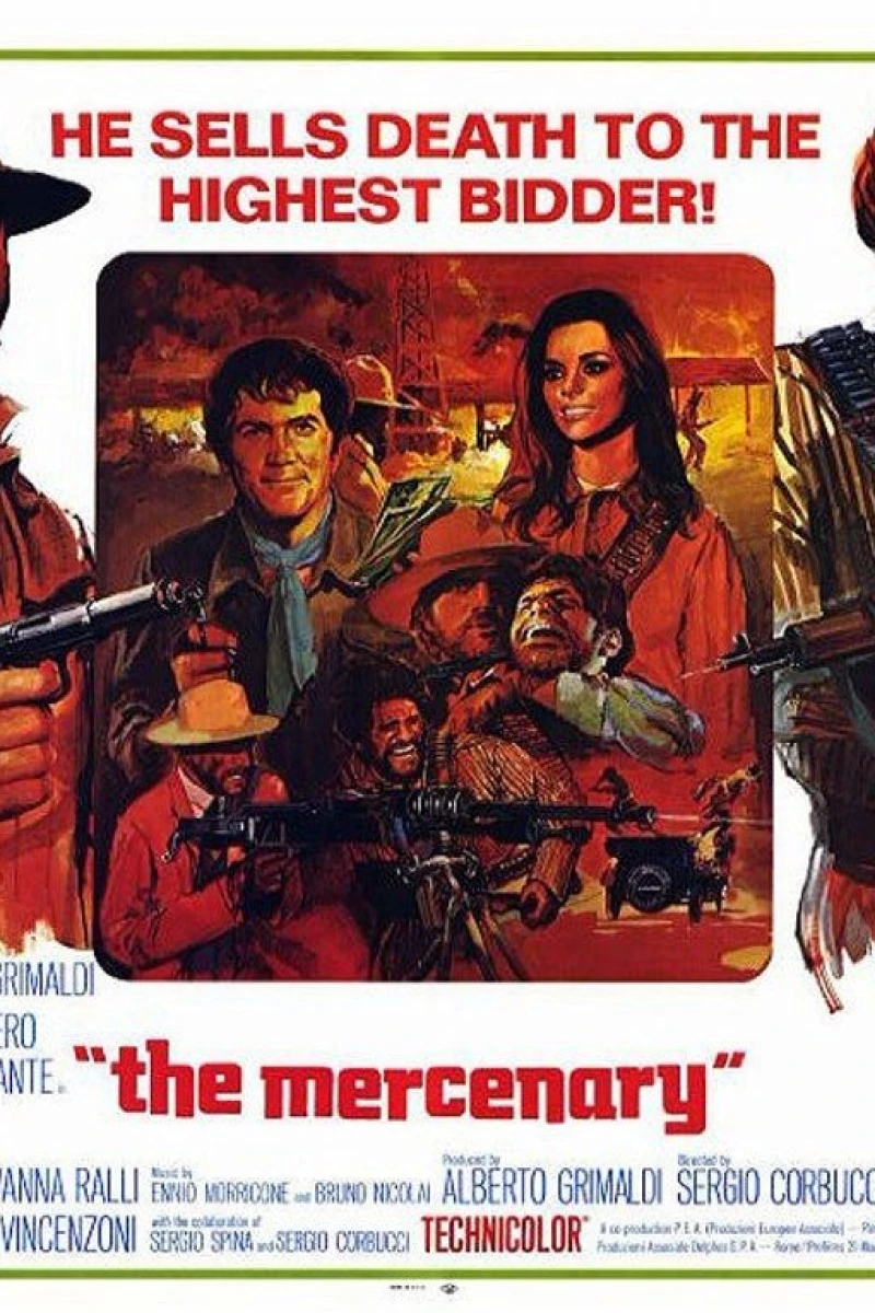 The Mercenary Juliste