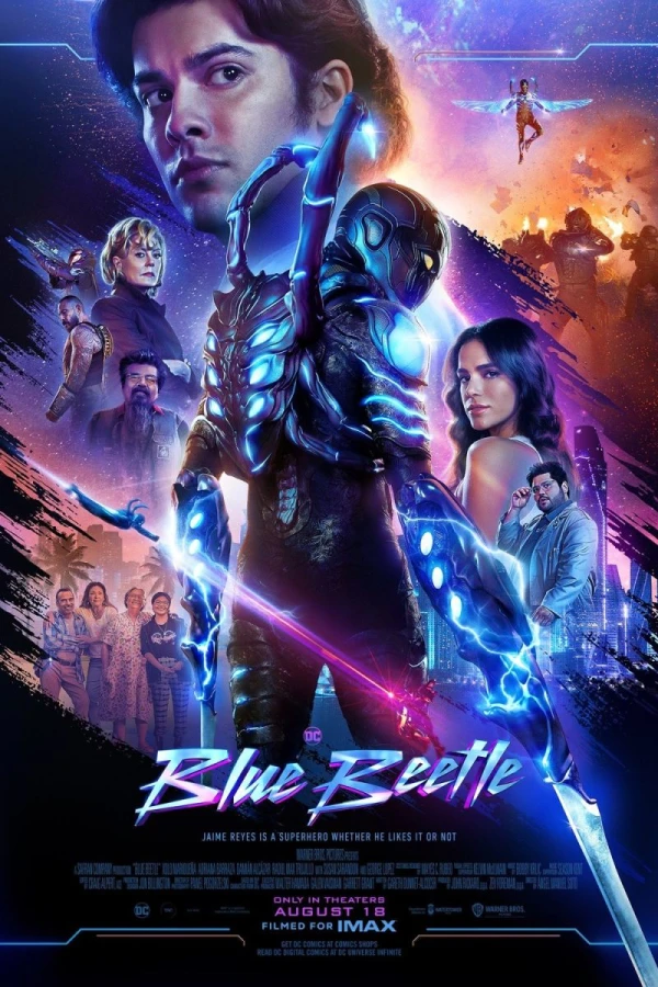 Blue Beetle Juliste