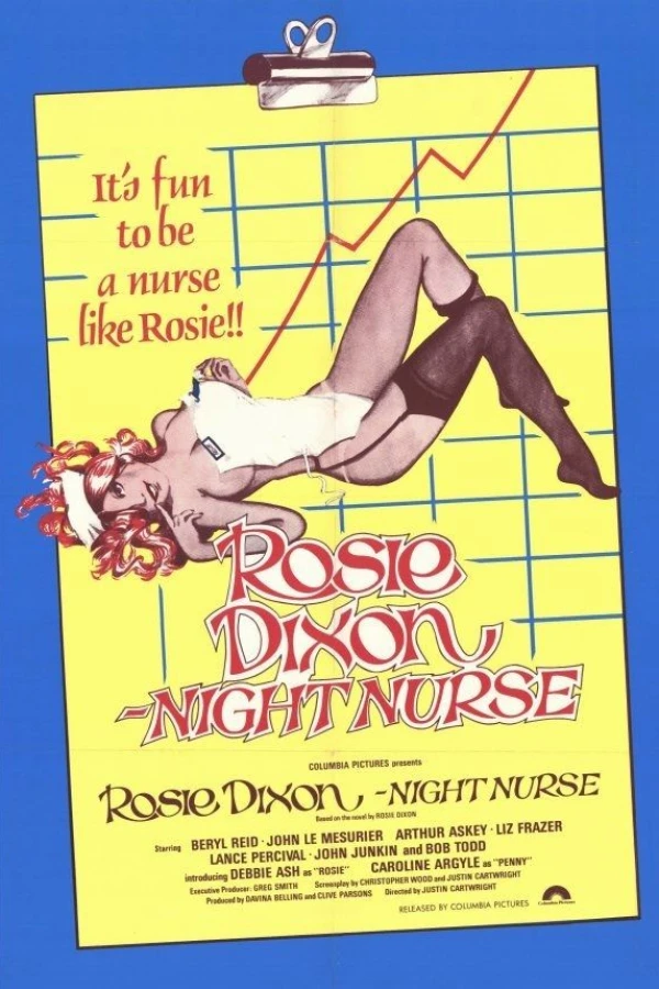 Rosie Dixon - Night Nurse Juliste