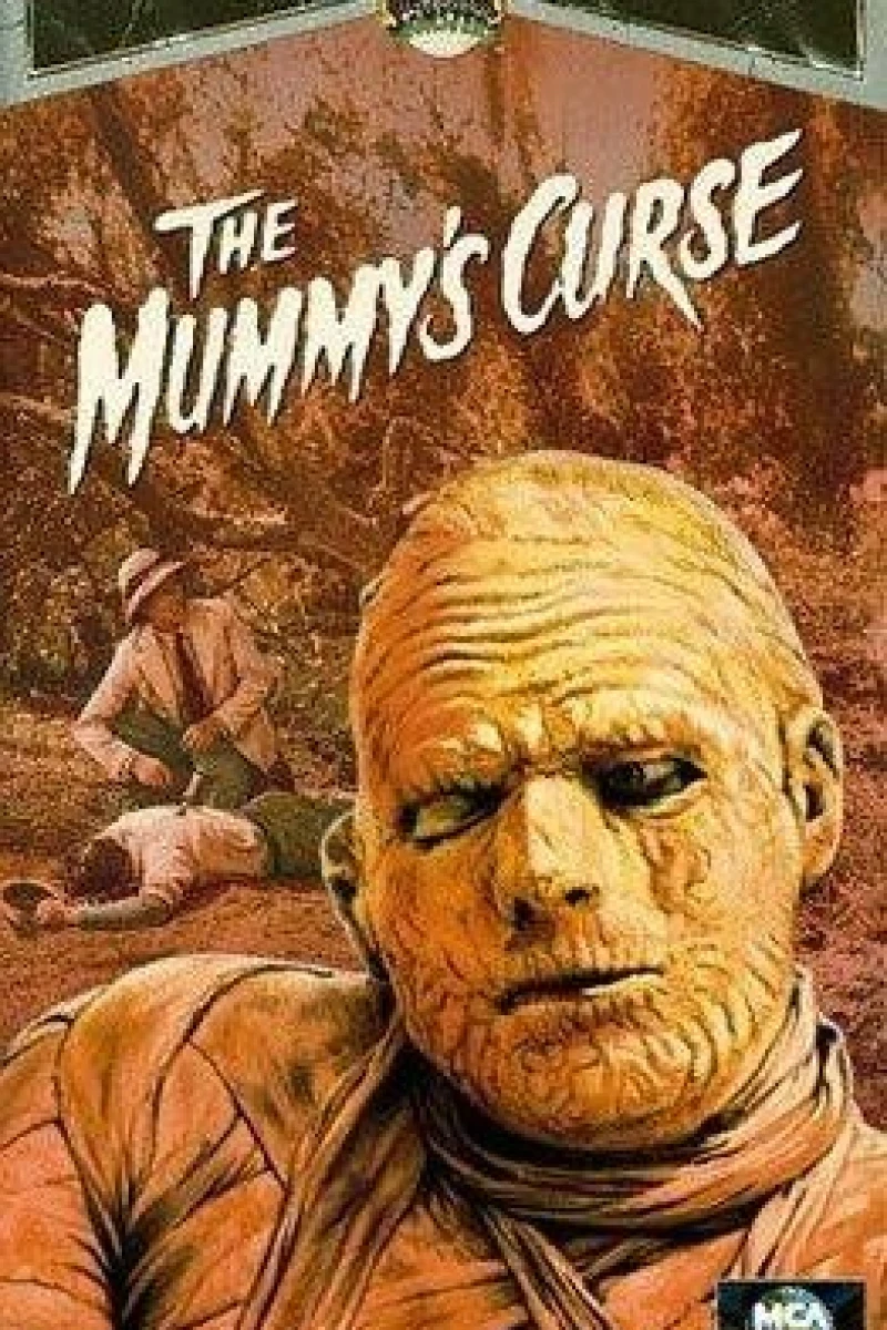 The Mummy's Curse Juliste