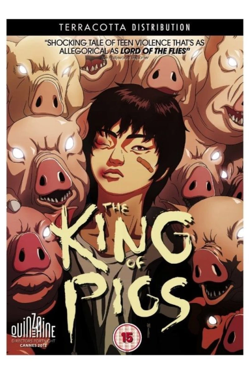 The King of Pigs Juliste